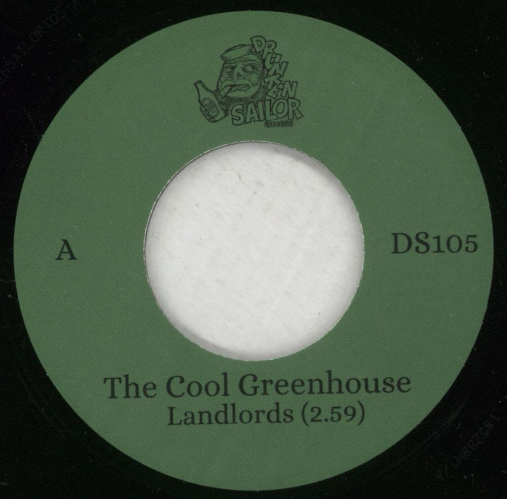 The Cool Greenhouse Landlords UK 7" vinyl single (7 inch record / 45) 9KM07LA877904