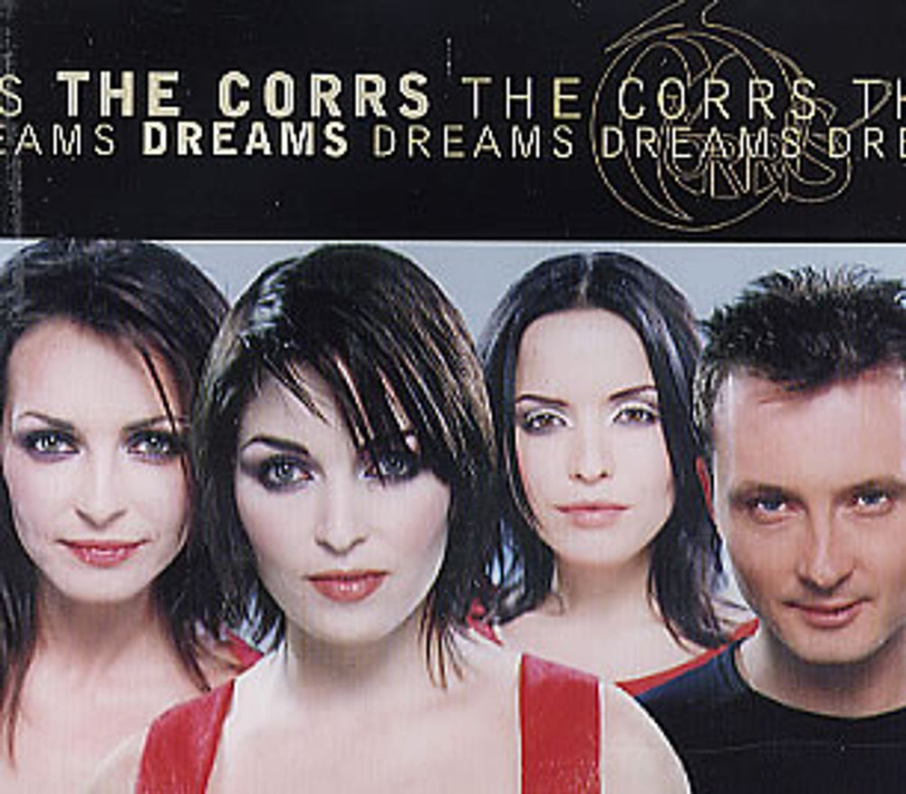 The Corrs Dreams (Remixes) UK CD single (CD5 / 5") AT0032CD