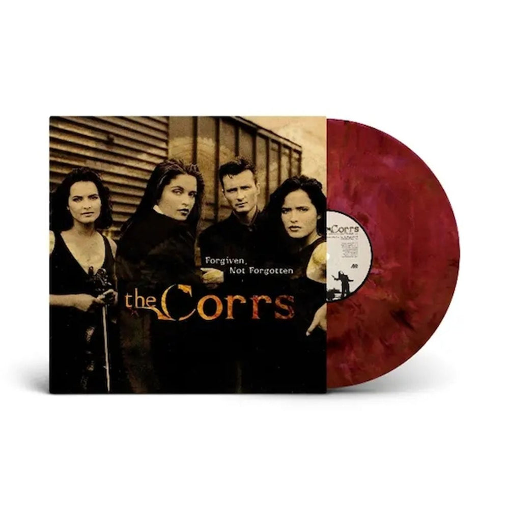 The Corrs Forgiven, Not Forgotten - Recycled Colour Vinyl - Sealed UK vinyl LP album (LP record) 5054197550096