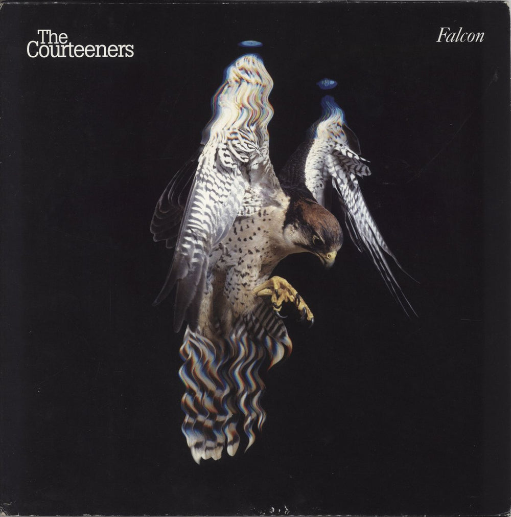 The Courteeners Falcon - RSD19 - 180gm White Vinyl - EX UK vinyl LP album (LP record) 7730574