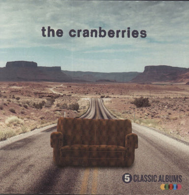 The Cranberries 5 Classic Albums UK CD Album Box Set 5372809