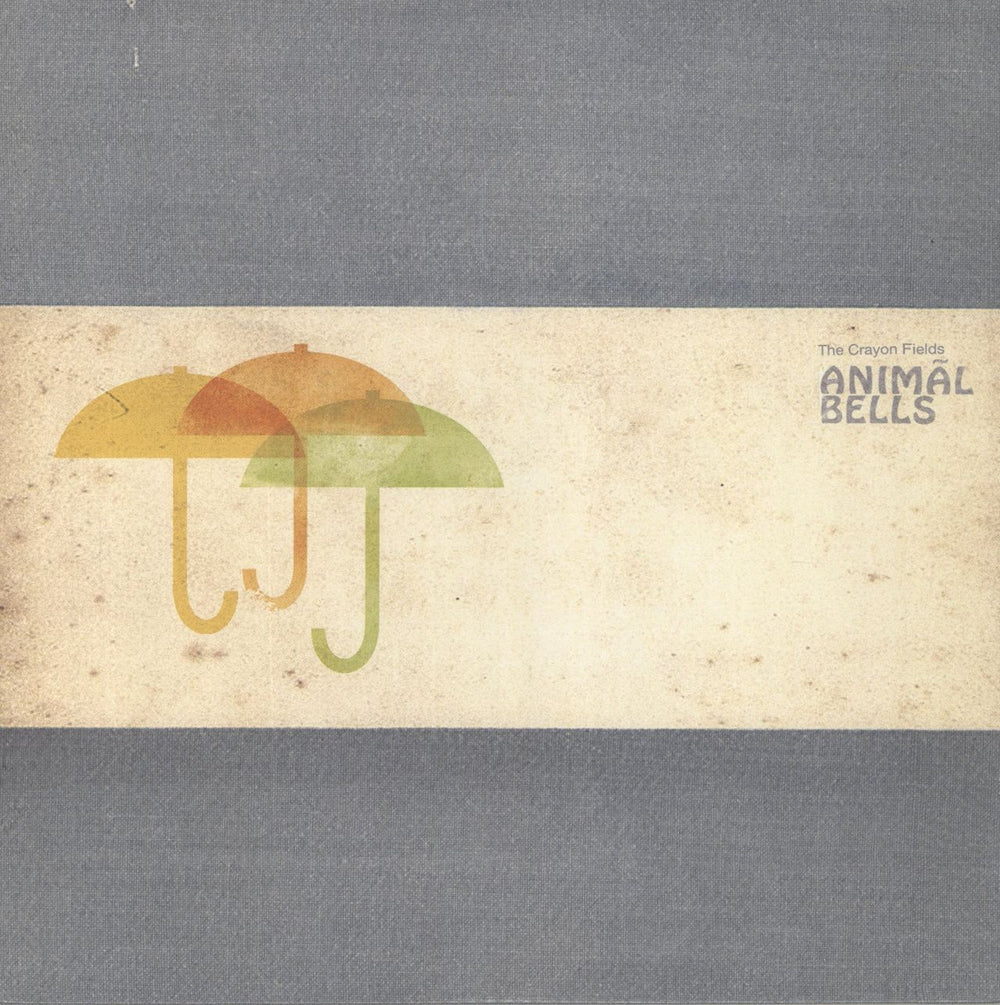 The Crayon Fields Animal Bells Australian vinyl LP album (LP record) HORSE056-1 / CH56