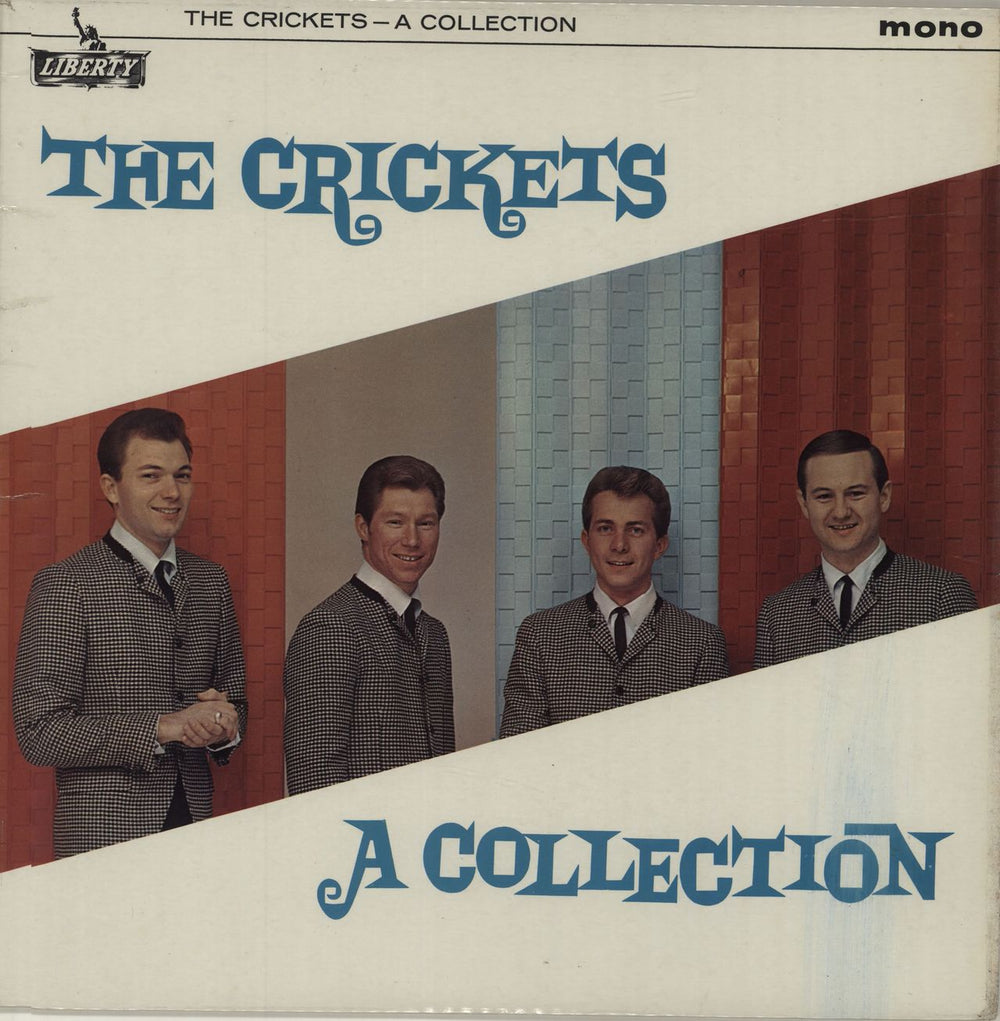 The Crickets A Collection UK vinyl LP album (LP record) LBY1258