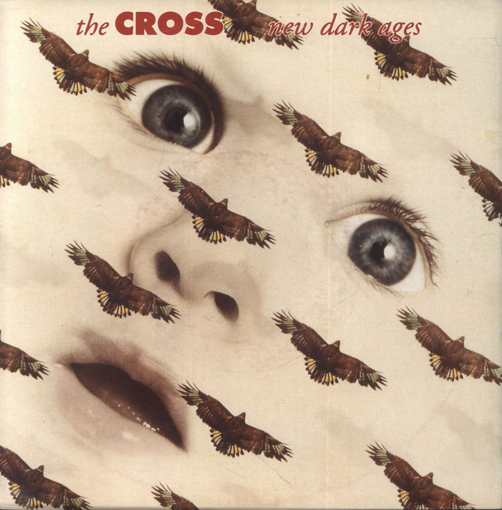 The Cross New Dark Ages German 7" vinyl single (7 inch record / 45) 2044377