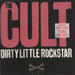 The Cult Dirty Little Rockstar UK 7" vinyl single (7 inch record / 45) RR38637