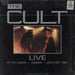 The Cult Live At The Lyceum-London-20th May 1984 - Shrink Canadian vinyl LP album (LP record) LIVE1