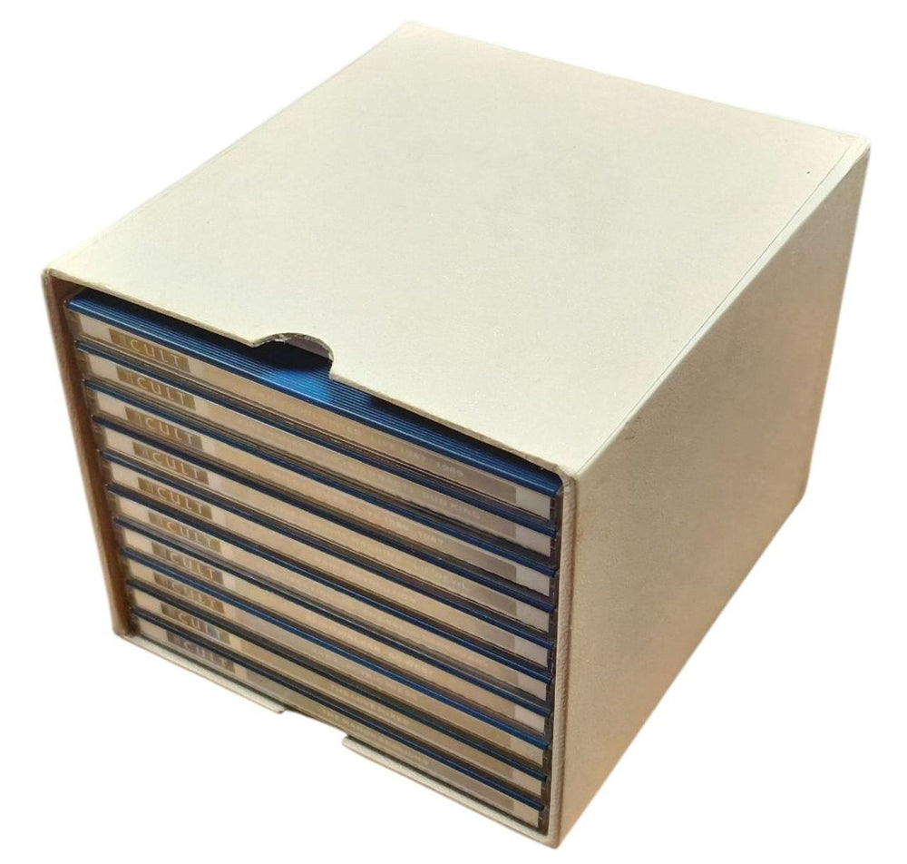 The Cult Singles Collection 1984-1990 - 10 CD UK CD Single Box Set CLTCXSI50033