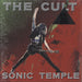 The Cult Sonic Temple - 30th Anniversary UK 2-LP vinyl record set (Double LP Album) BBQ2151LP