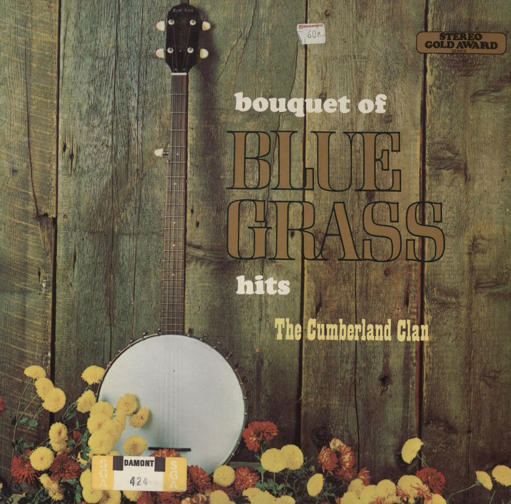 The Cumberland Clan A Bouquet Of Blue Grass Hits UK vinyl LP album (LP record) MER424