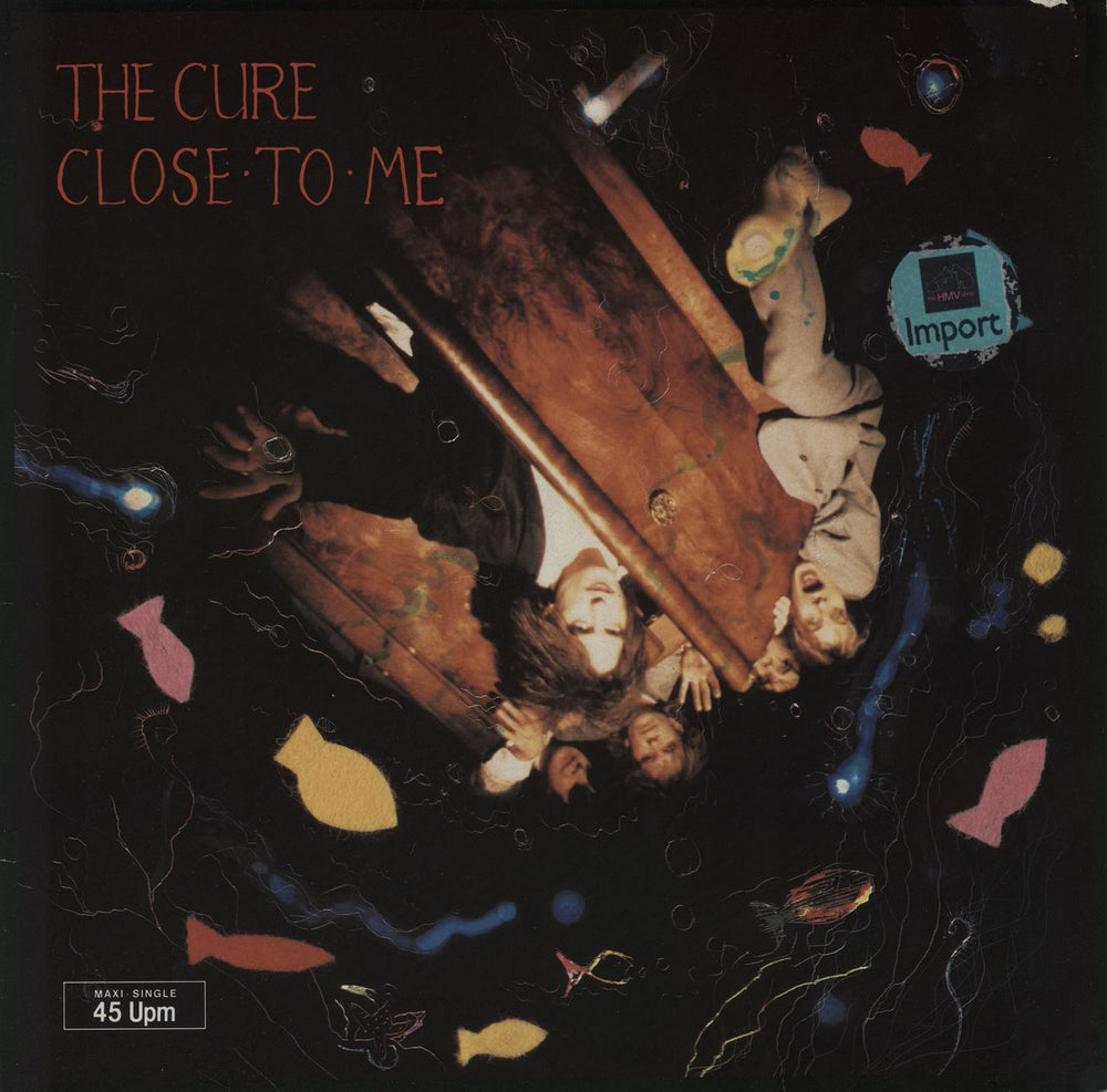 The Cure Close To Me German 12" vinyl single (12 inch record / Maxi-single) 883361-1ME