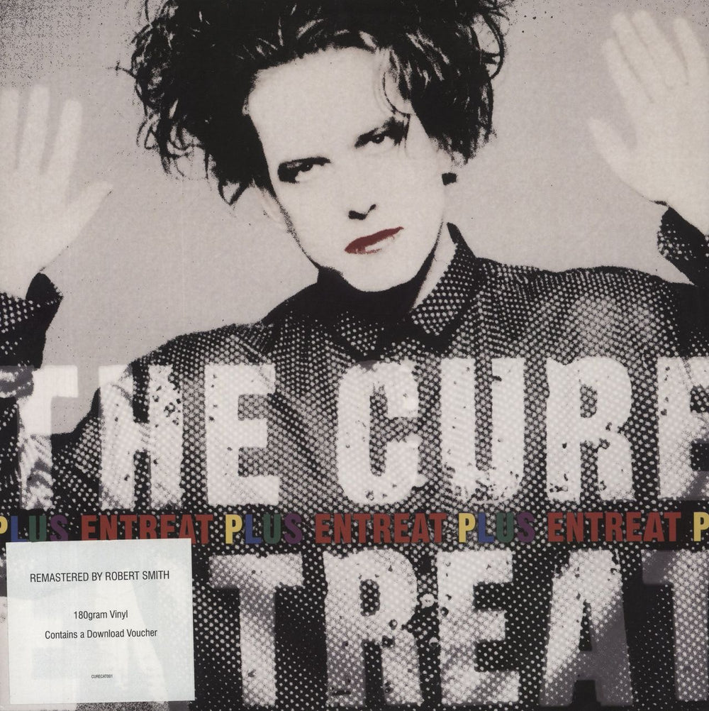 The Cure Entreat Plus - Remastered 180 Gram UK 2-LP vinyl record set (Double LP Album) 00602547875822