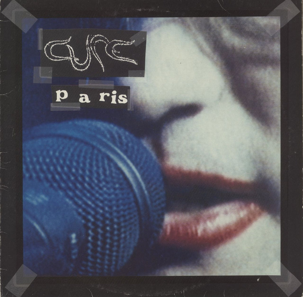 The Cure Paris - VG UK 2-LP vinyl record set (Double LP Album) FIXH26