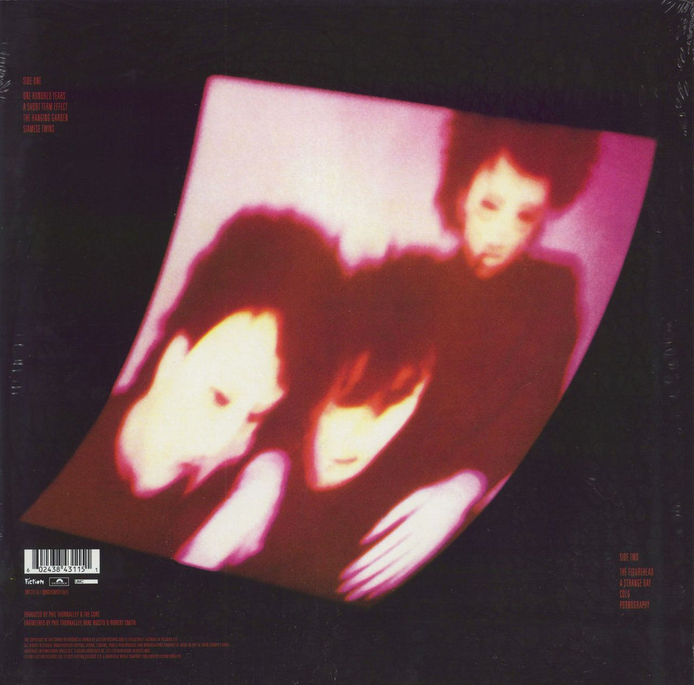 The Cure Pornography - RSD 2022 - Sealed UK picture disc LP (vinyl picture disc album) CURPDPO788715