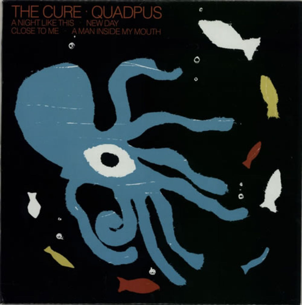 The Cure Quadpus Canadian 12" vinyl single (12 inch record / Maxi-single) 9668560