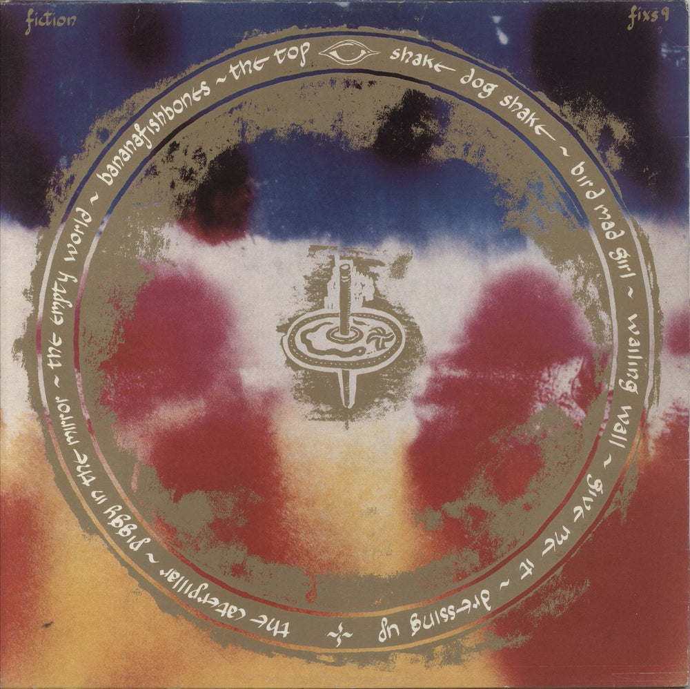 The Cure The Top - 1st - VG UK vinyl LP album (LP record)