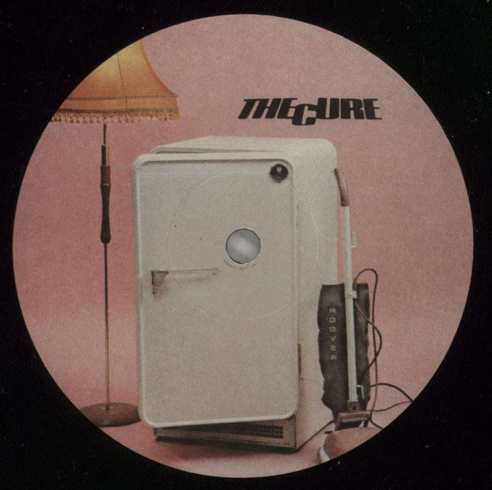 The Cure Three Imaginary Boys - Remastered 180 Gram UK vinyl LP album (LP record) CURLPTH871571