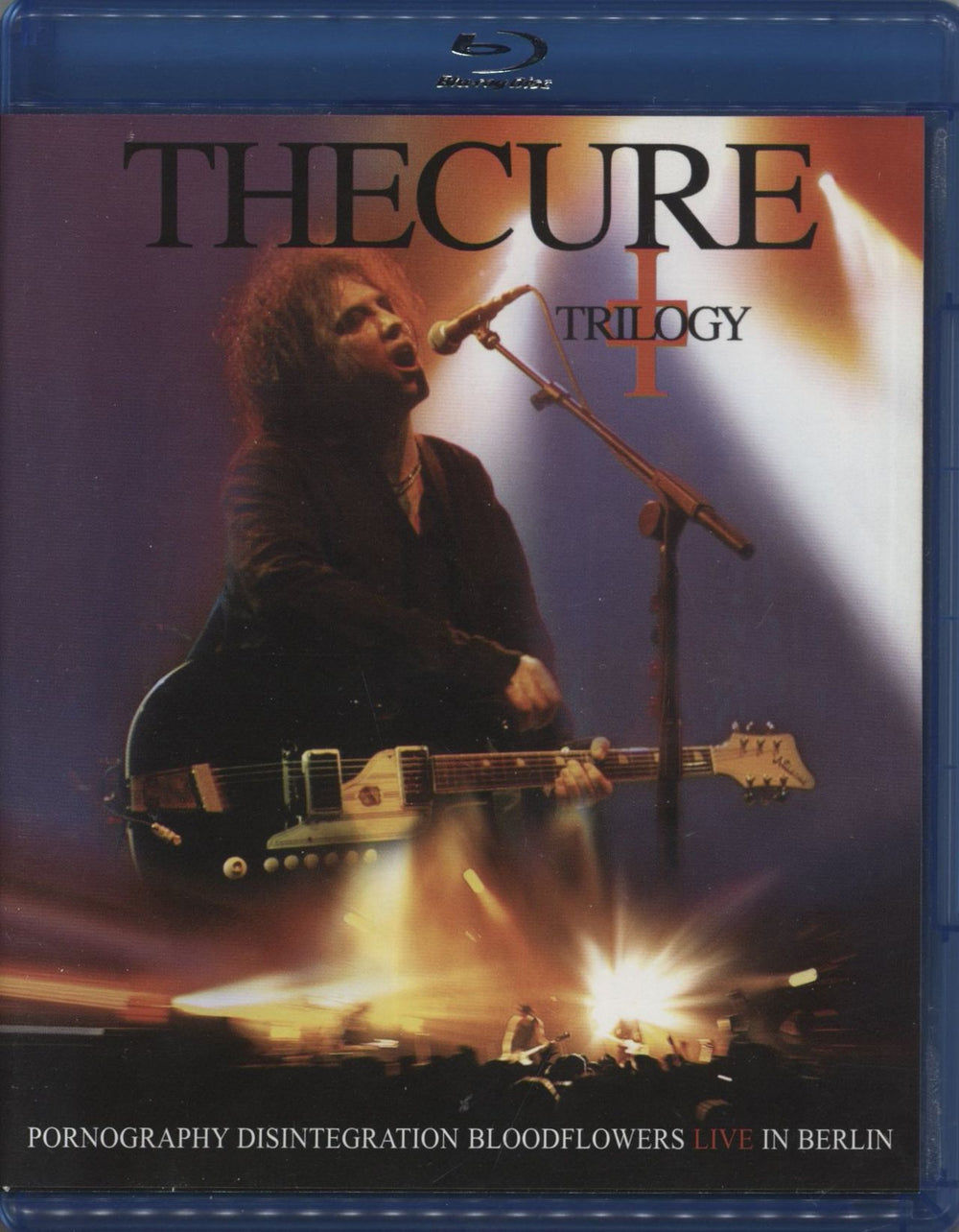The Cure Trilogy - Live In Berlin UK Blu Ray DVD EVBRD33324-9
