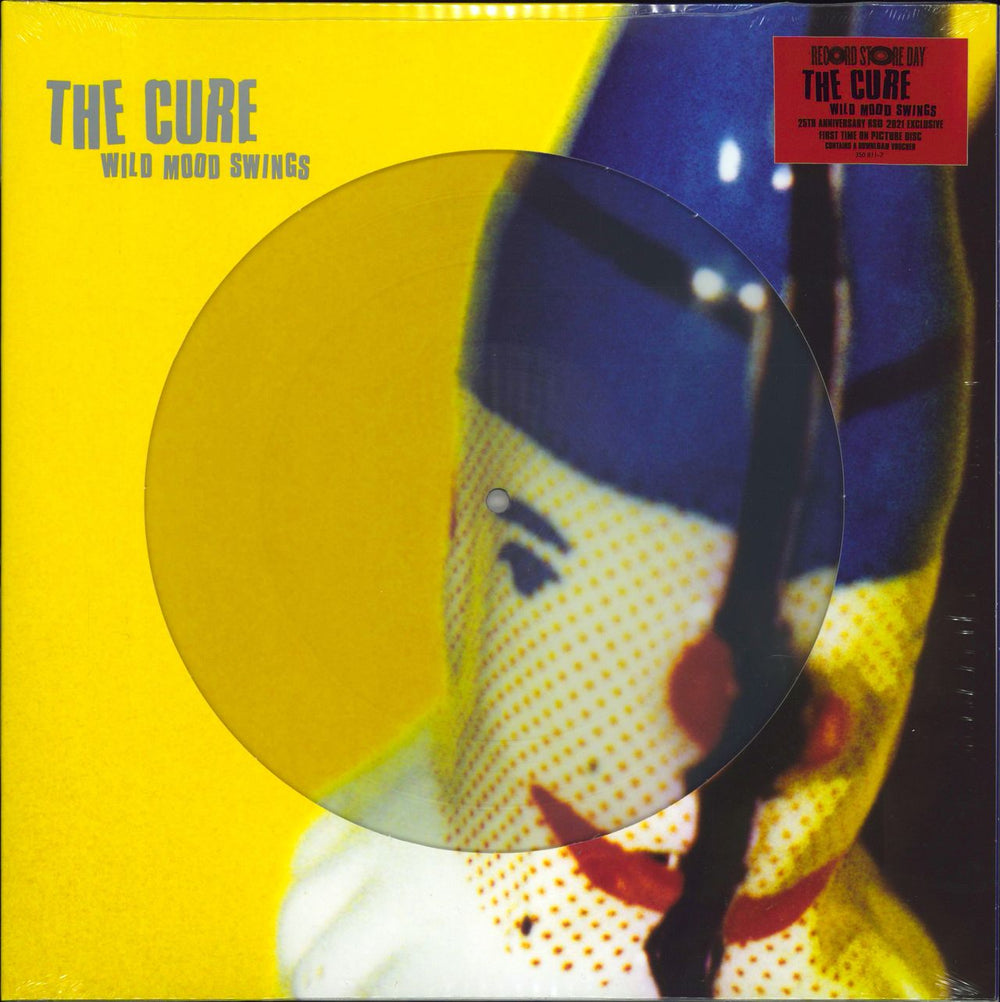 The Cure Wild Mood Swings - RSD 2021 - Sealed UK picture disc LP (vinyl picture disc album) 350811-7