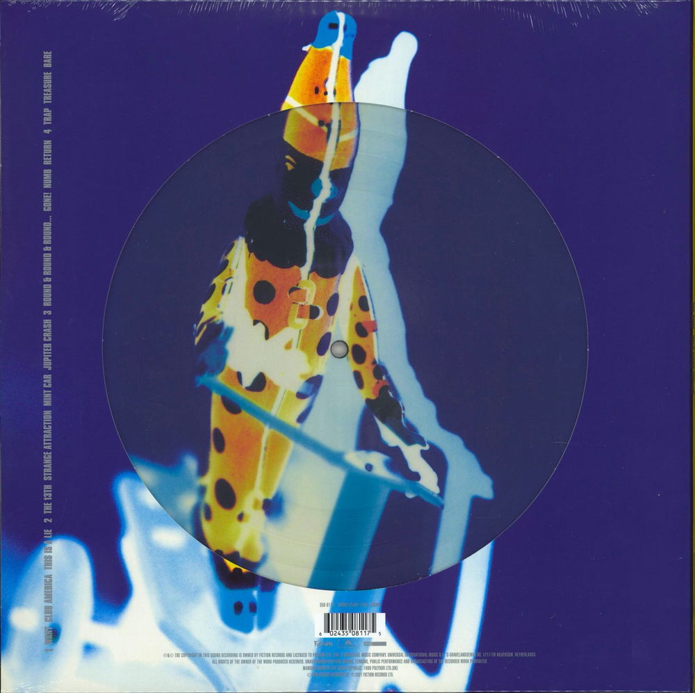 The Cure Wild Mood Swings - RSD 2021 - Sealed UK picture disc LP (vinyl picture disc album) 602435081175