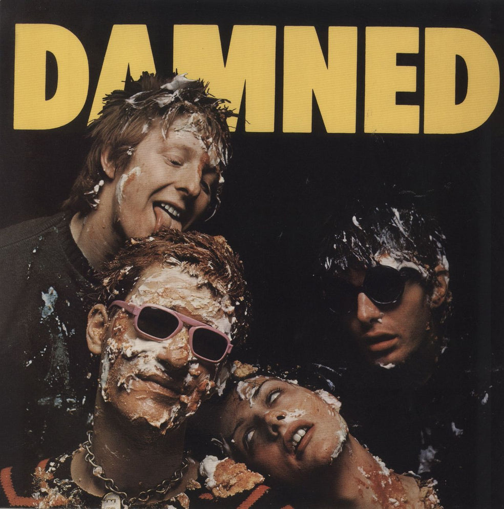 The Damned Damned Damned Damned - 180 Gram UK vinyl LP album (LP record) BMGAA01LP