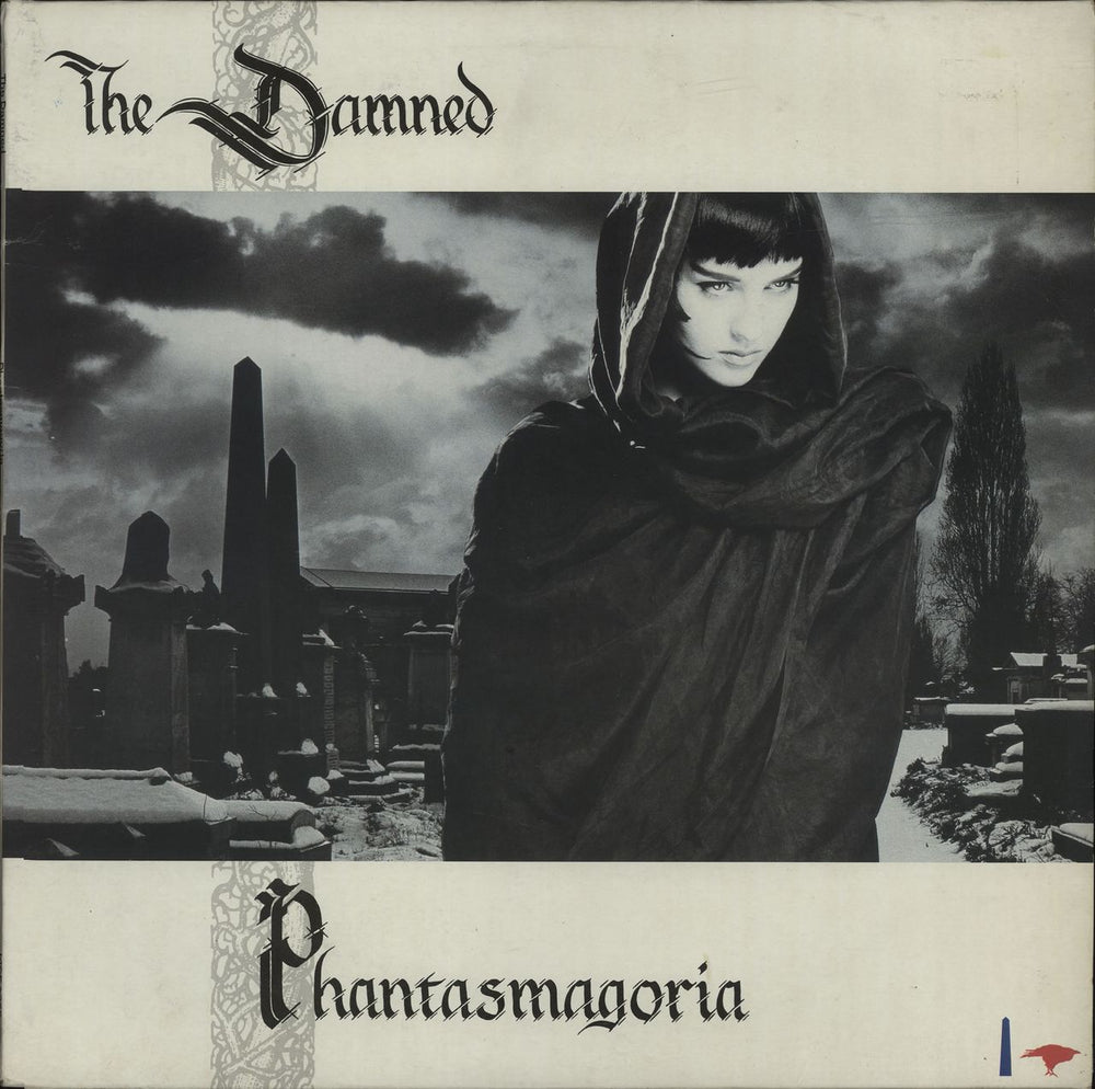 The Damned Phantasmagoria UK vinyl LP album (LP record) MCF3275