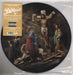 The Darkness Easter Is Cancelled UK picture disc LP (vinyl picture disc album) COOKLP736P