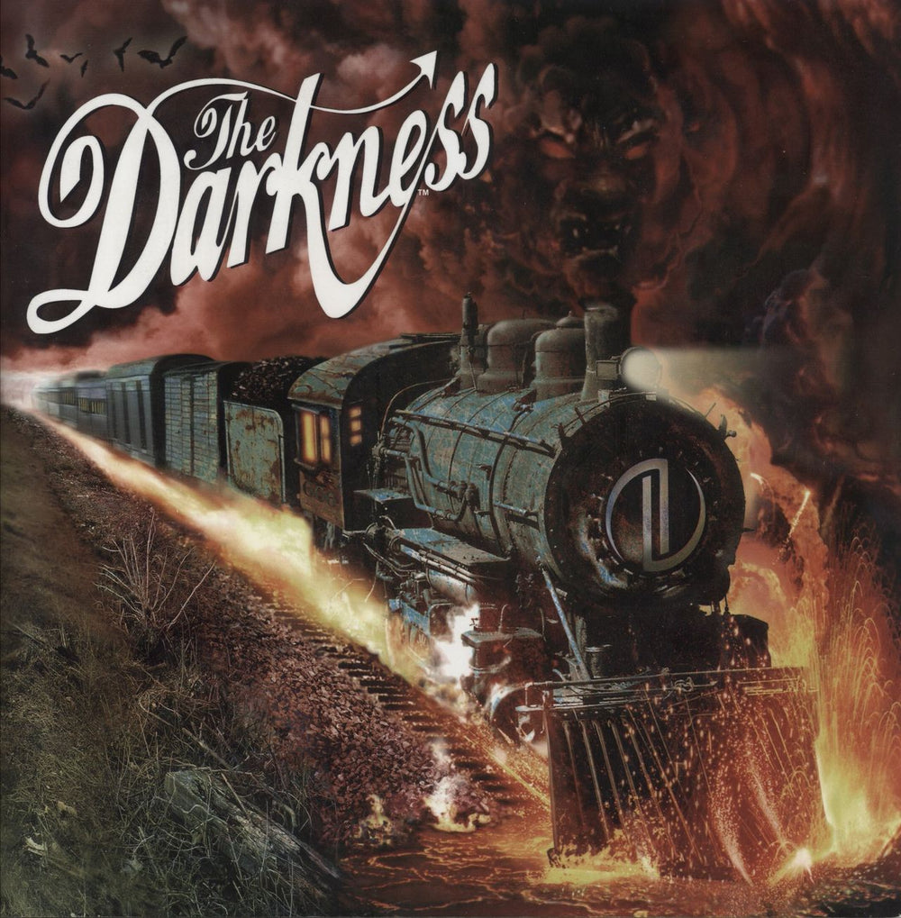 The Darkness One Way Ticket To Hell... And Back + Ticket Stub UK tour programme TOUR PROGRAMME