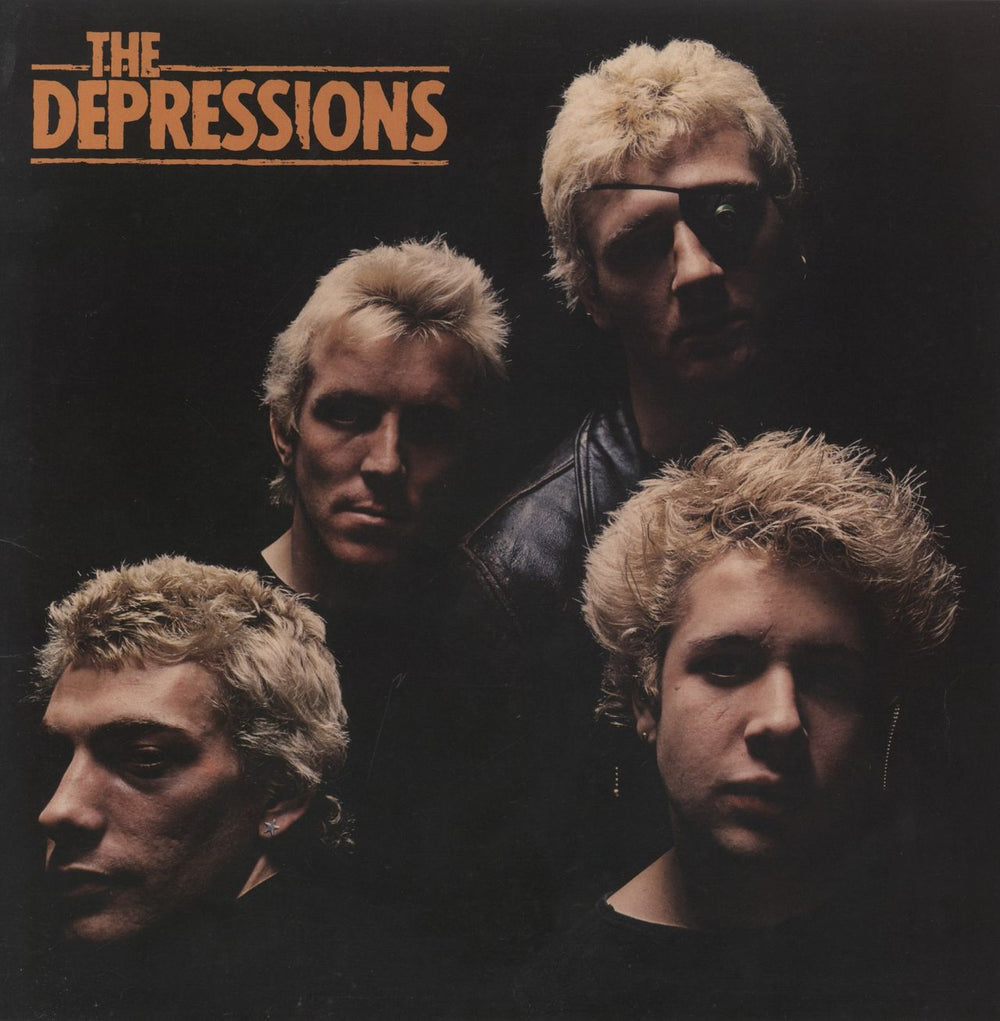 The Depressions The Depressions UK vinyl LP album (LP record) 2314105