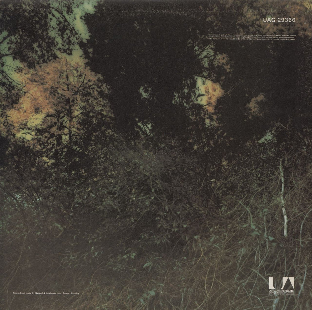 The Dillards Roots And Branches UK vinyl LP album (LP record)