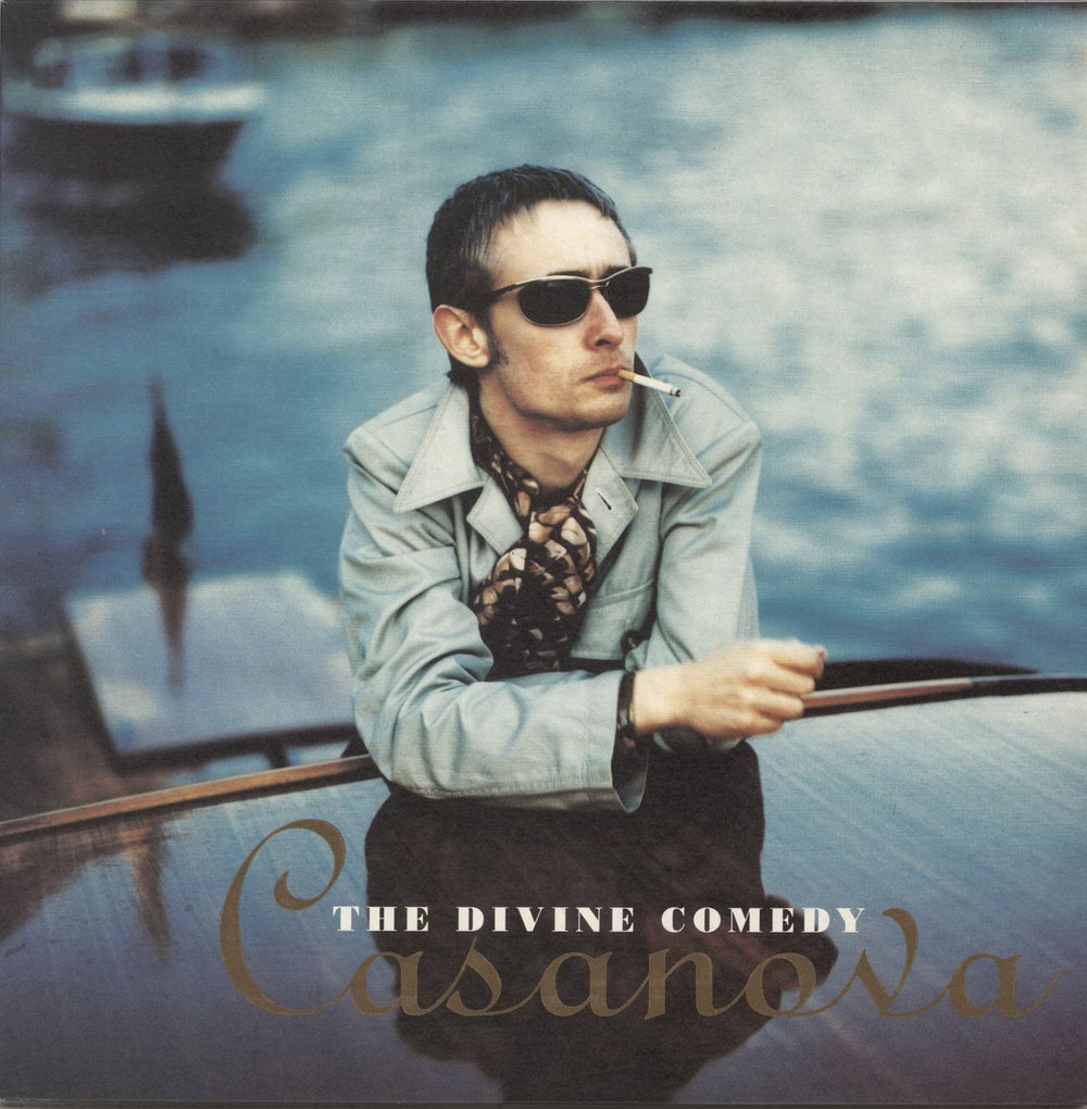 The Divine Comedy Casanova - Mint UK vinyl LP album (LP record) SETLP25