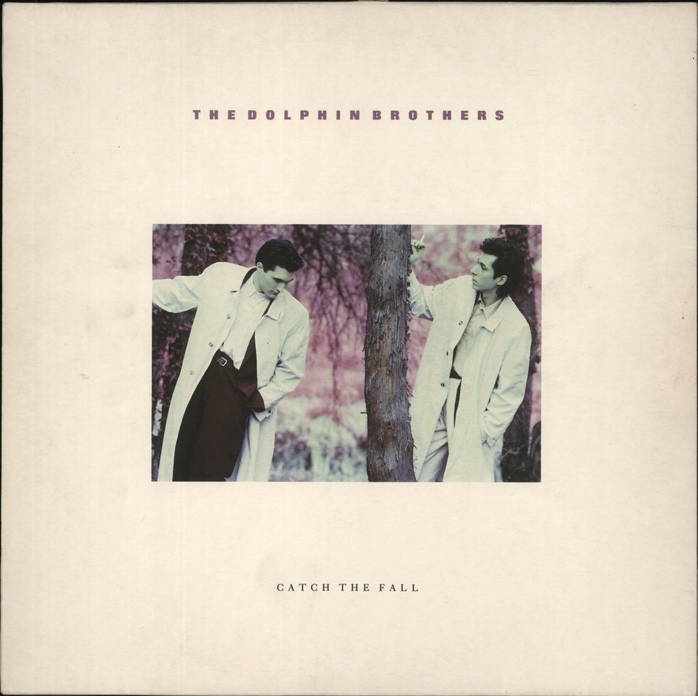 The Dolphin Brothers Catch The Fall - Matt Sleeve - EX UK vinyl LP album (LP record) V2434