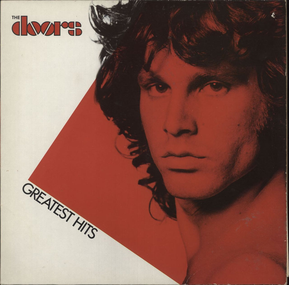 The Doors Greatest Hits German vinyl LP album (LP record) ELK52254