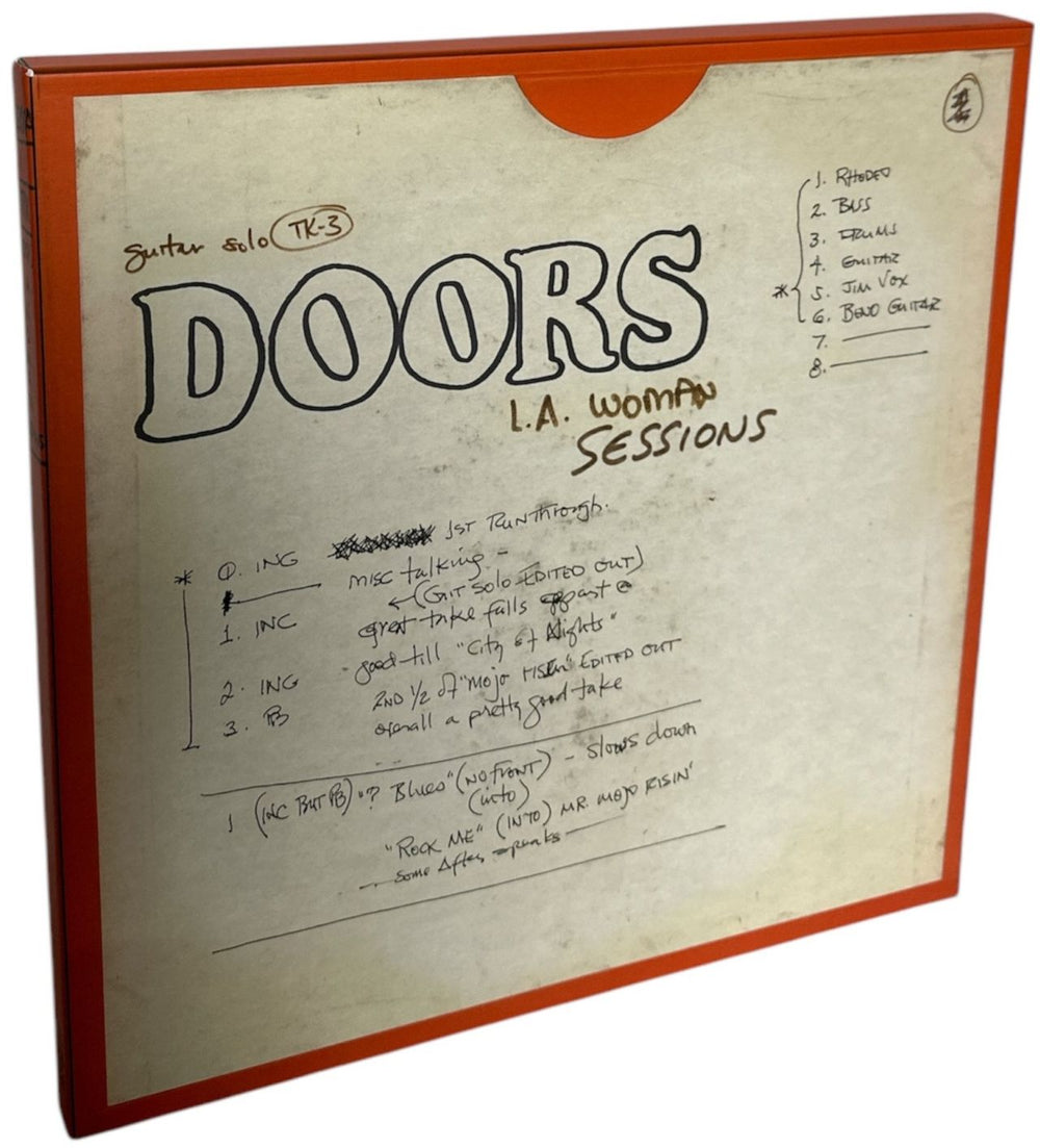 The Doors L.A. Woman Sessions - RSD 2022 UK Vinyl Box Set R1670994