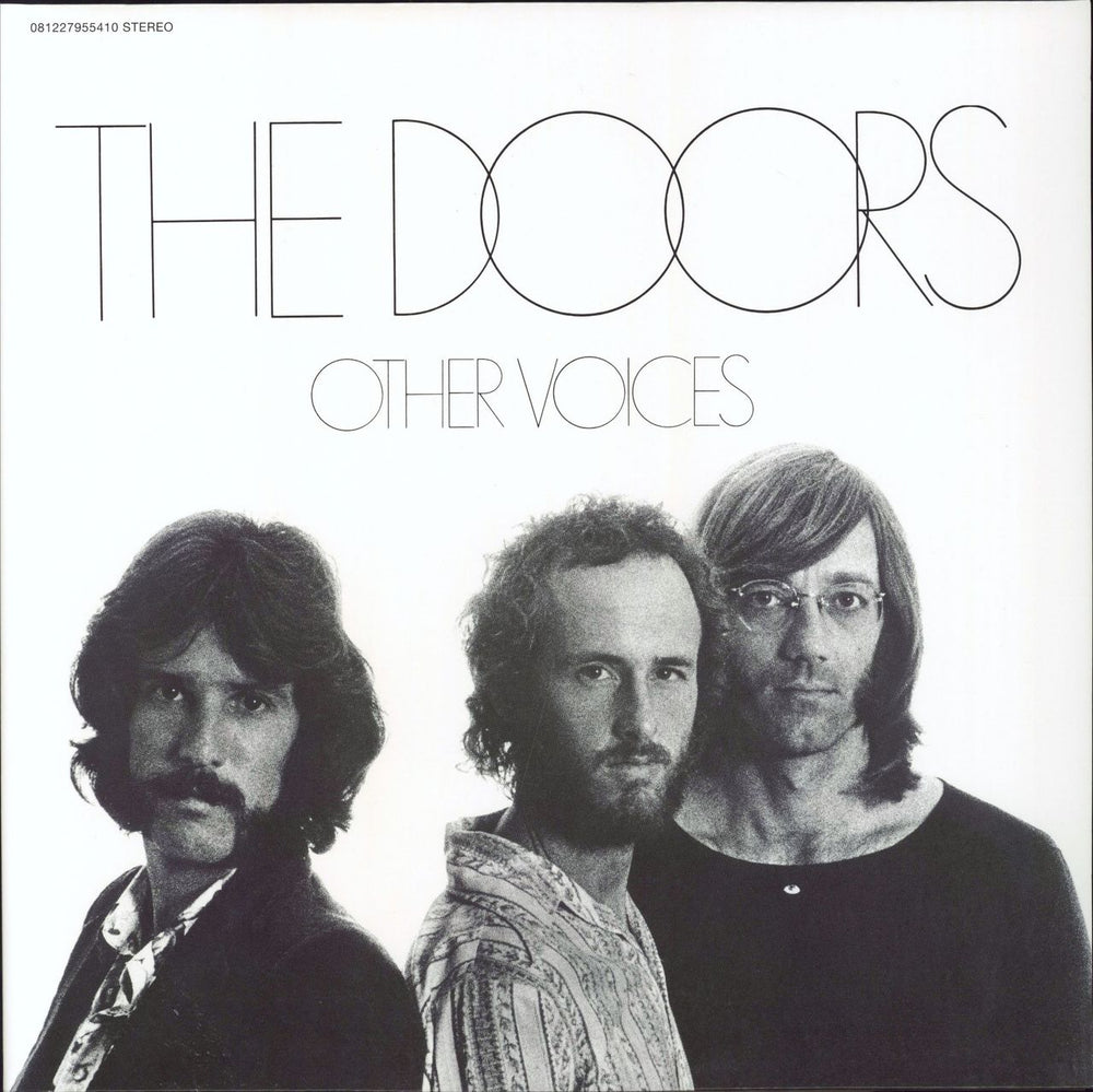 The Doors Other Voices - 180gram UK vinyl LP album (LP record) 081227955410