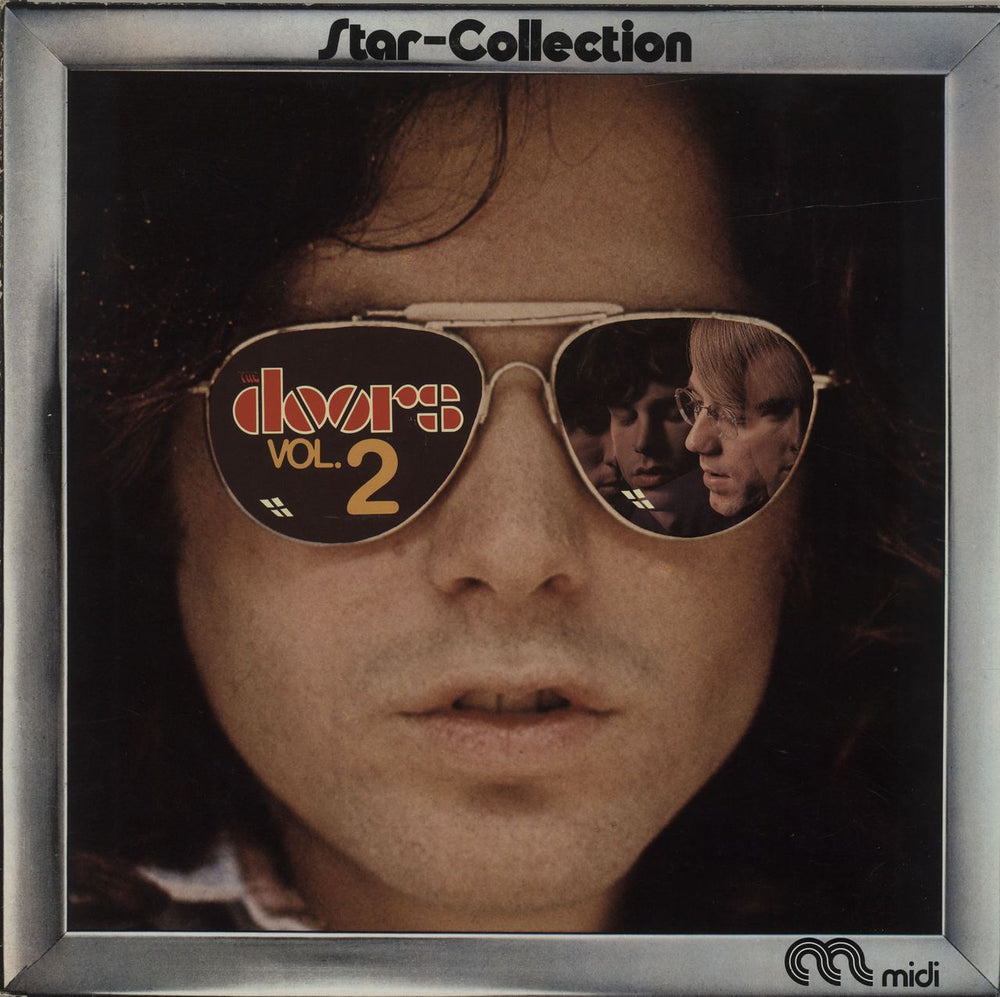 The Doors Star-Collection Volume 2 German vinyl LP album (LP record) MID22008