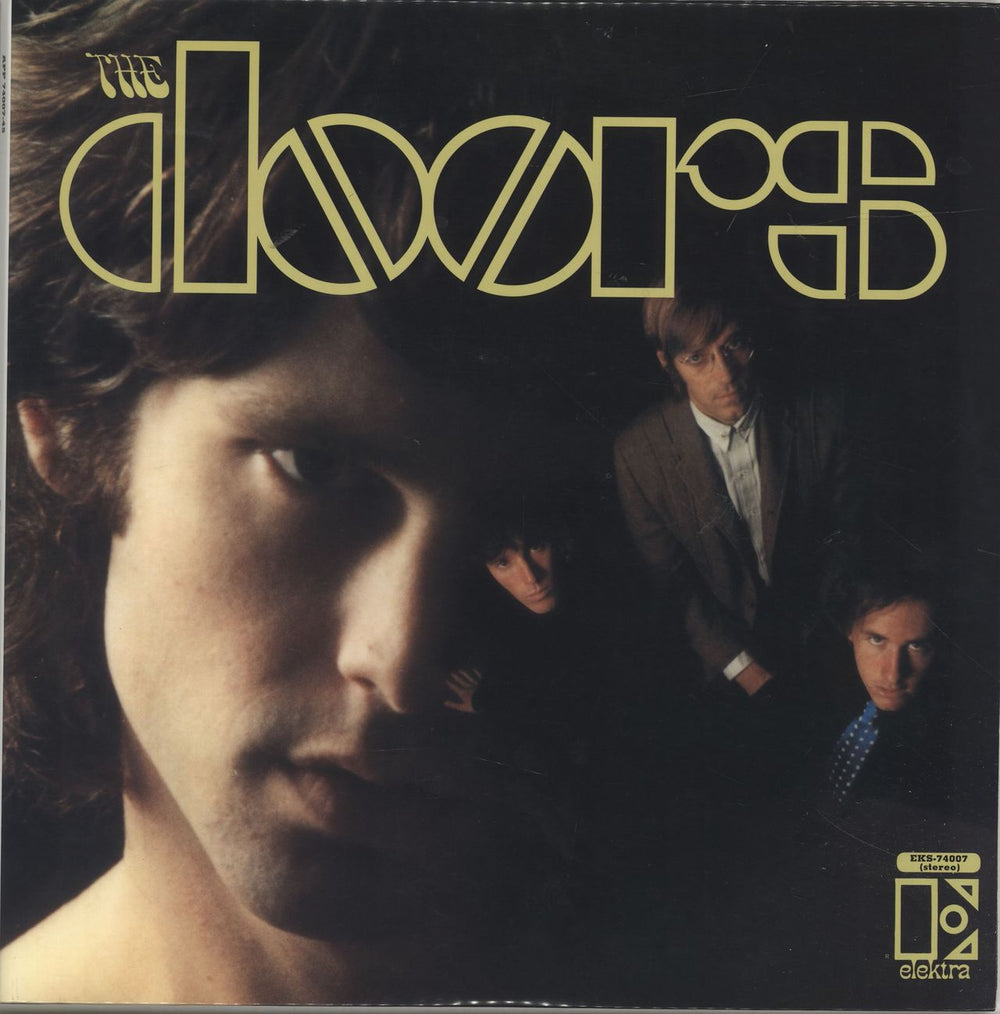 The Doors The Doors - 200gm US 2-LP vinyl record set (Double LP Album) APP74007-45