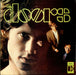 The Doors The Doors - Red Label German vinyl LP album (LP record) K42012