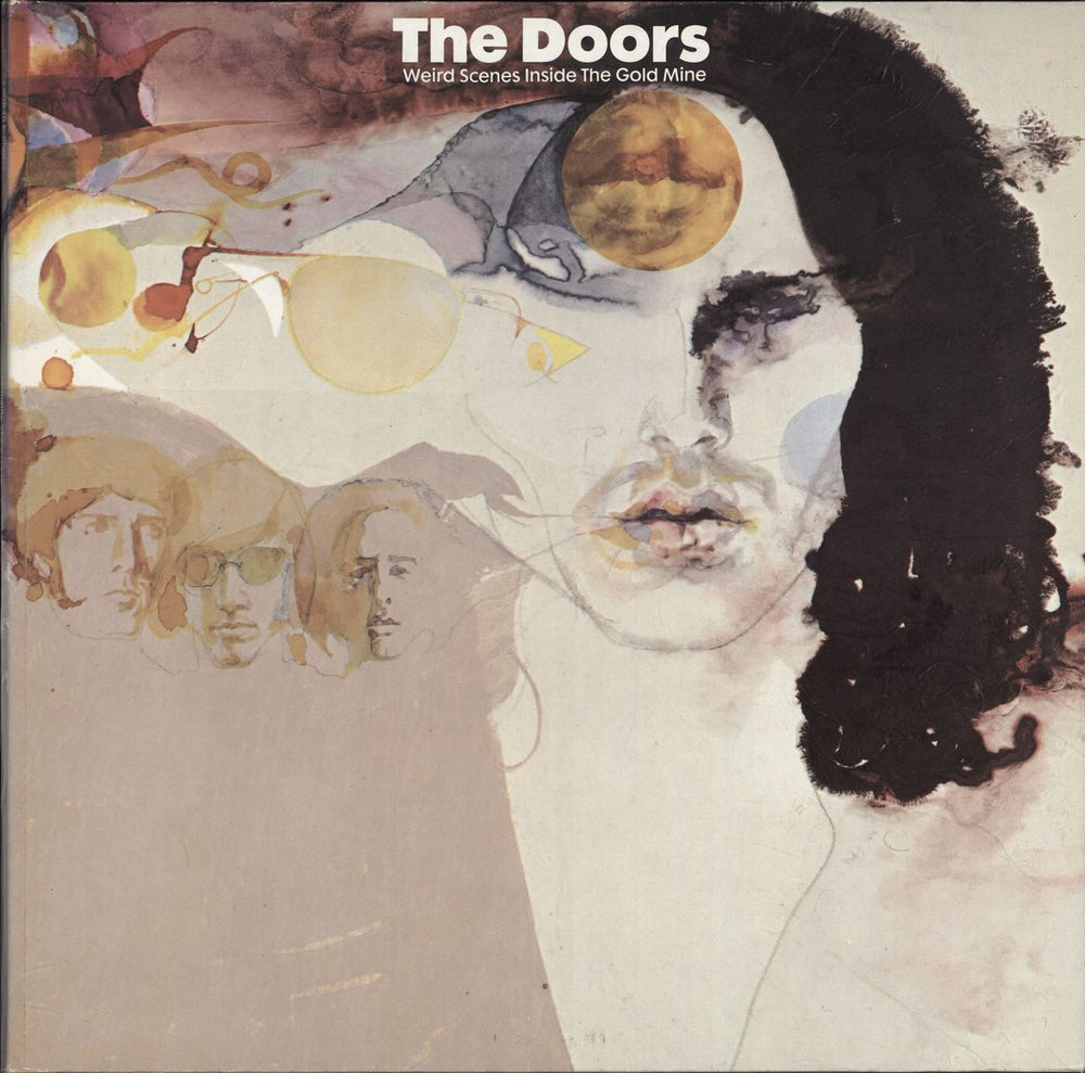 The Doors Weird Scenes Inside The Gold Mine German 2-LP vinyl record set (Double LP Album) K62009