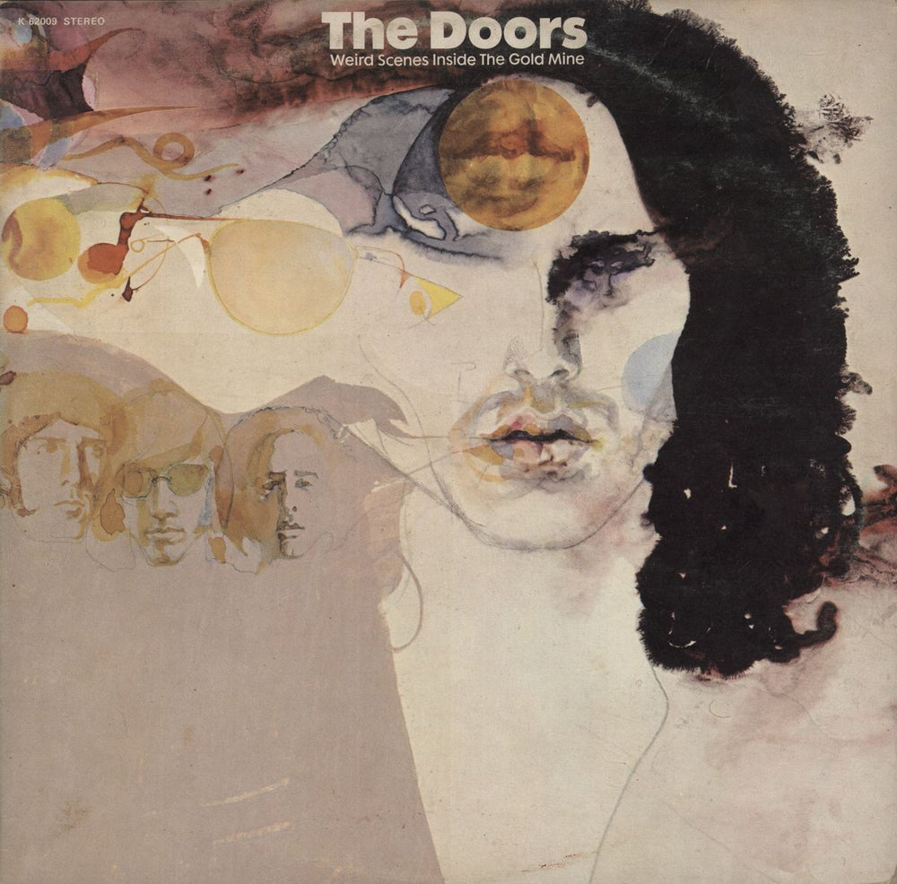 The Doors Weird Scenes Inside The Gold Mine UK 2-LP vinyl record set (Double LP Album) K62009
