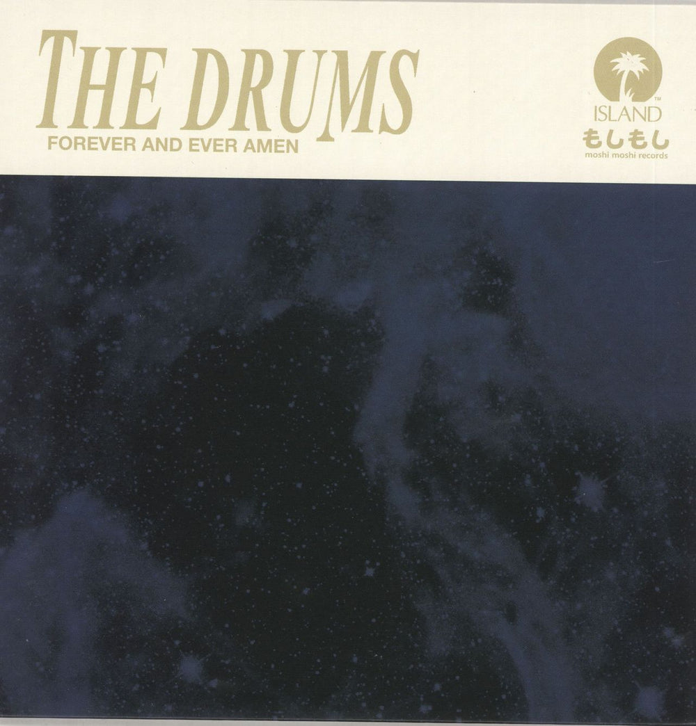 The Drums Forever And Ever, Amen UK 7" vinyl single (7 inch record / 45) 2740859