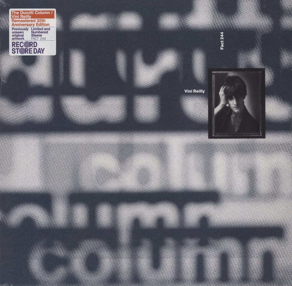 The Durutti Column Vini Reilly - RSD - Sealed UK vinyl LP album (LP record) FACT244