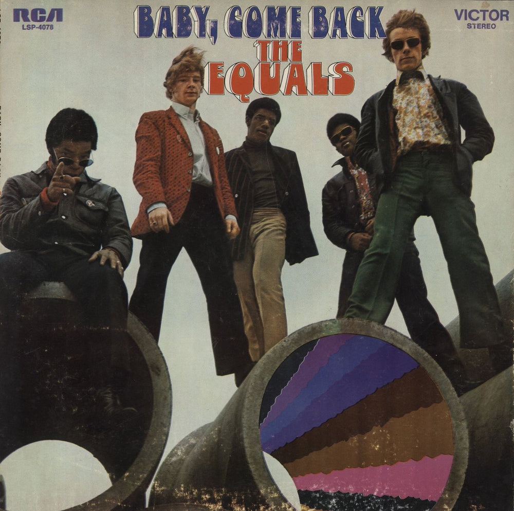 The Equals Baby, Come Back - VG US vinyl LP album (LP record) LSP-4078