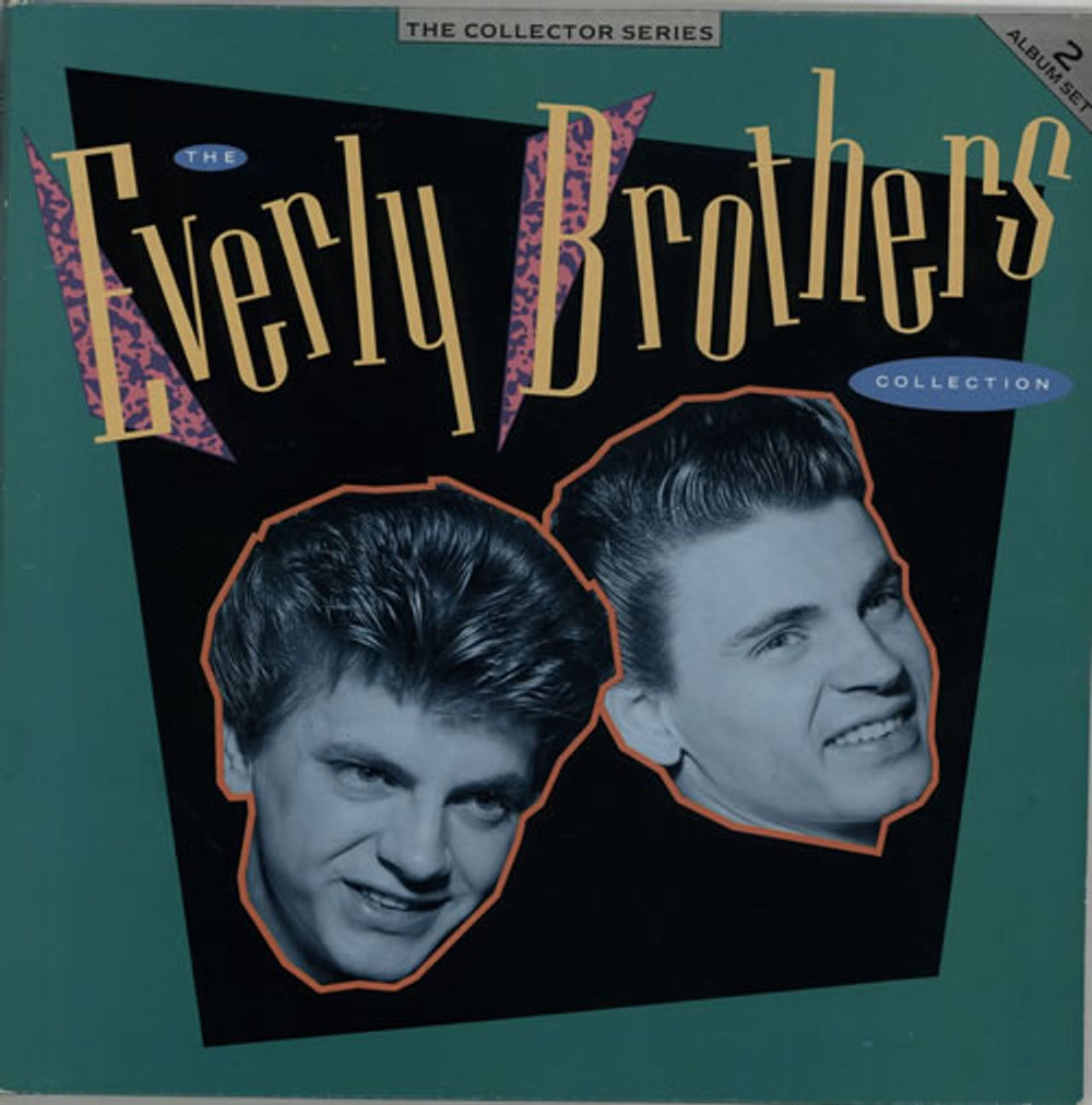 The Everly Brothers The Everly Brothers Collection UK 2-LP vinyl record set (Double LP Album) CCSLP139