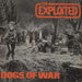 The Exploited Dogs Of War UK 7" vinyl single (7 inch record / 45) SHH110