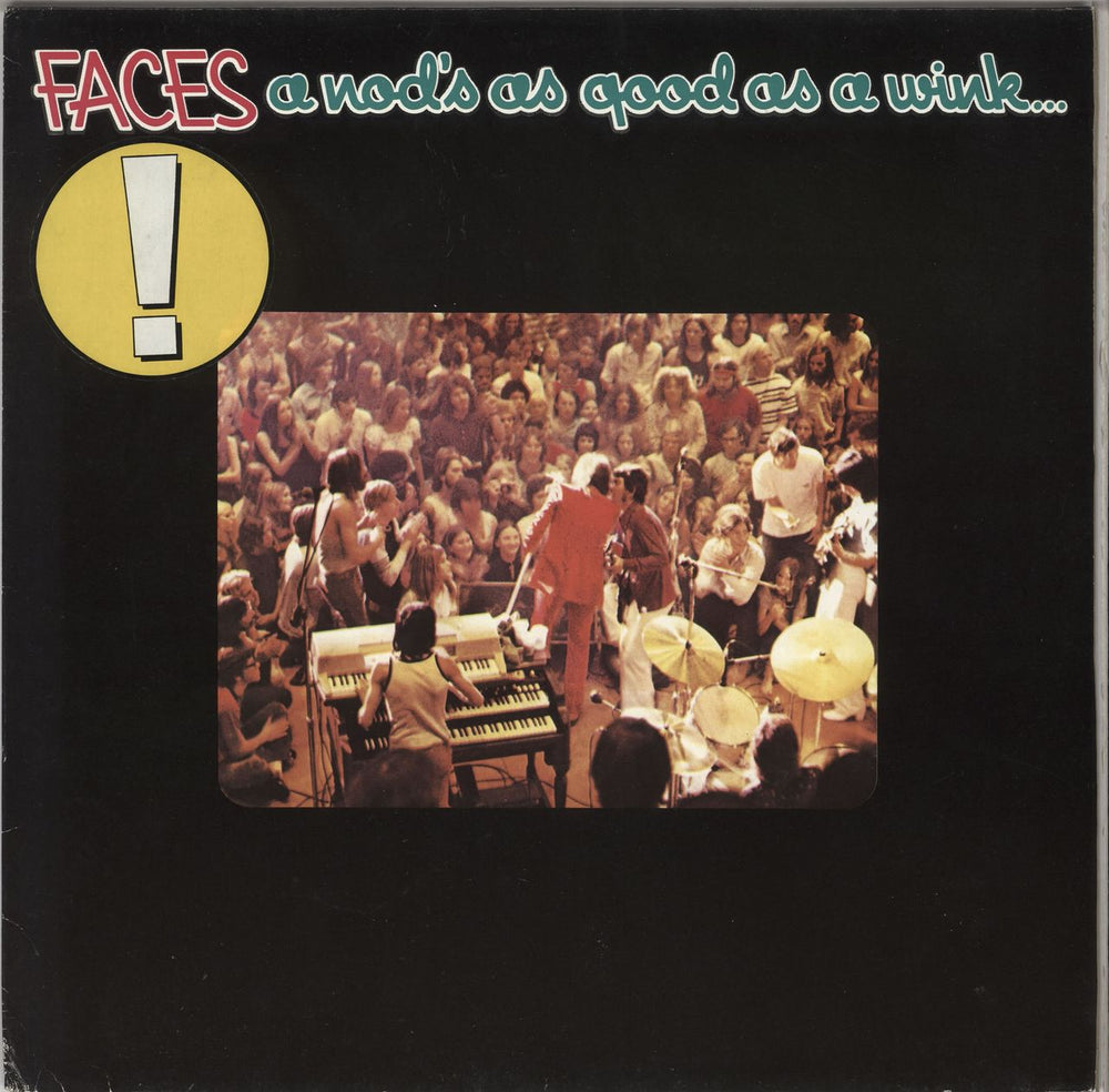 The Faces A Nod's As Good As A Wink... - 3rd German vinyl LP album (LP record) K56006