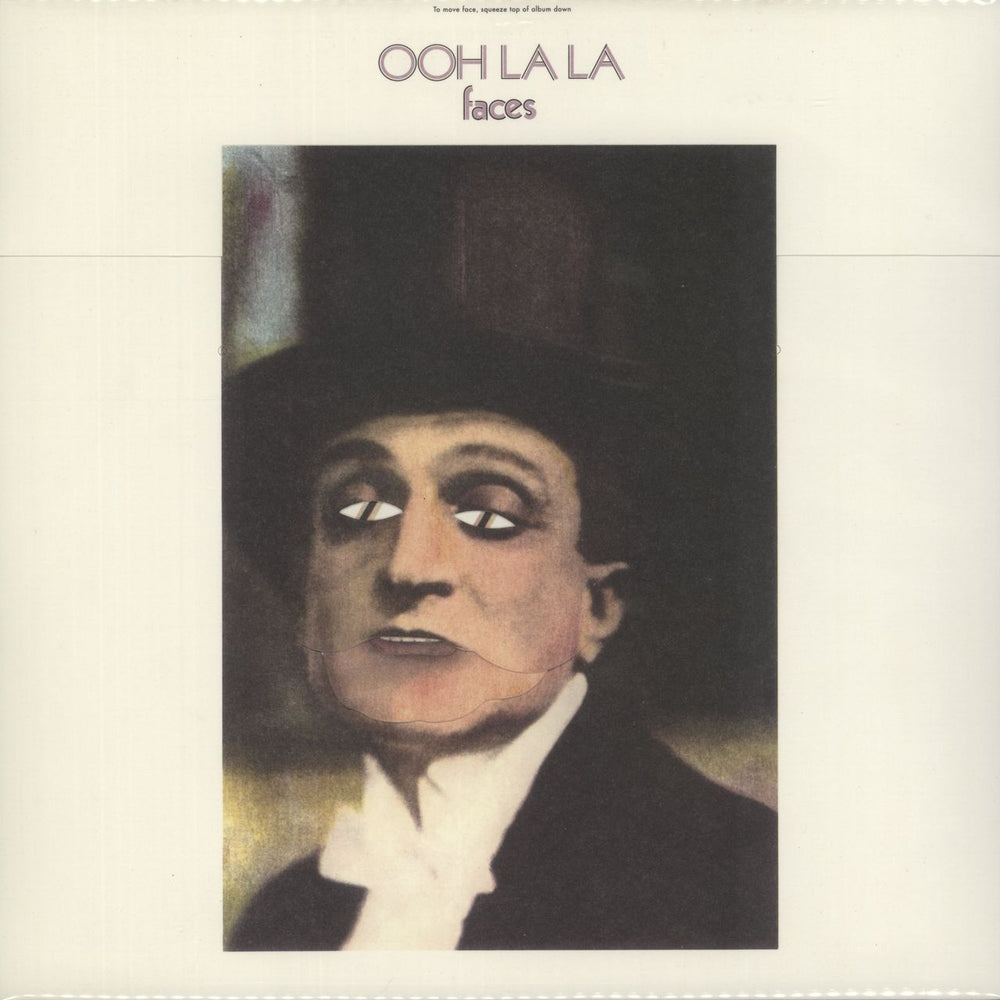 The Faces Ooh La La - Red Vinyl US vinyl LP album (LP record) R12665