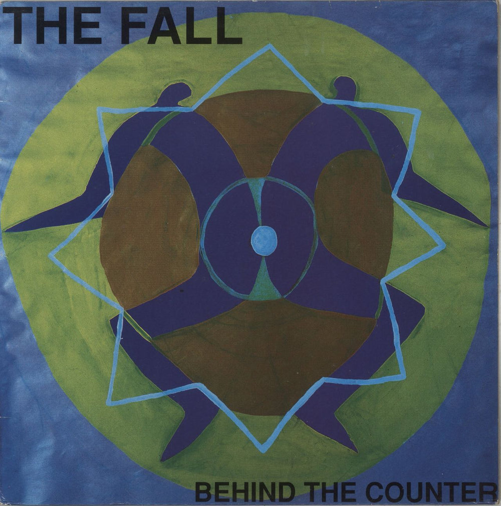 The Fall Behind The Counter E.P. UK 12" vinyl single (12 inch record / Maxi-single) 12SPERMX13