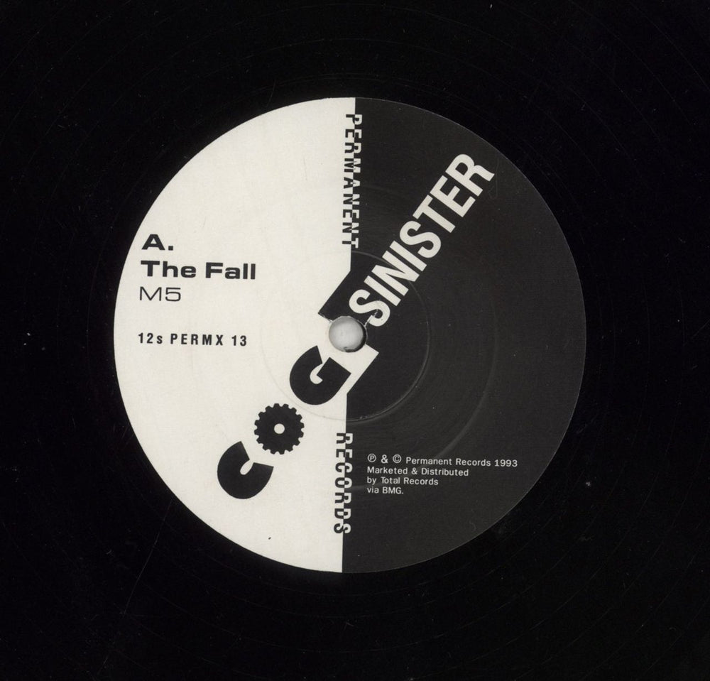The Fall Behind The Counter E.P. UK 12" vinyl single (12 inch record / Maxi-single) FLL12BE855674