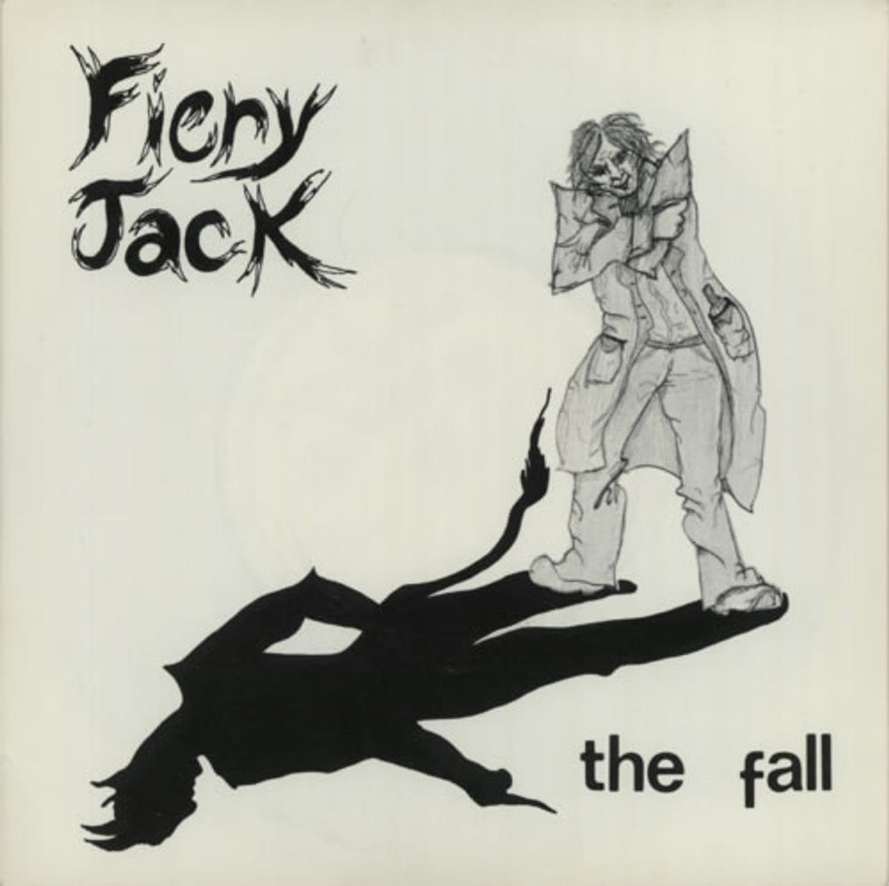 The Fall Fiery Jack - 2nd - EX UK 7" vinyl single (7 inch record / 45) SF13