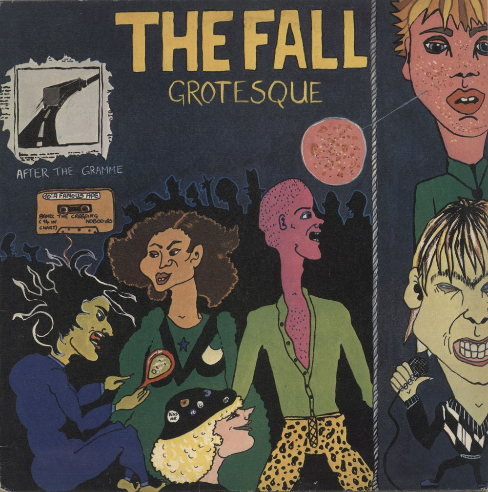 The Fall Grotesque (After The Gramme) - 1st - VG+ UK vinyl LP album (LP record) ROUGH18
